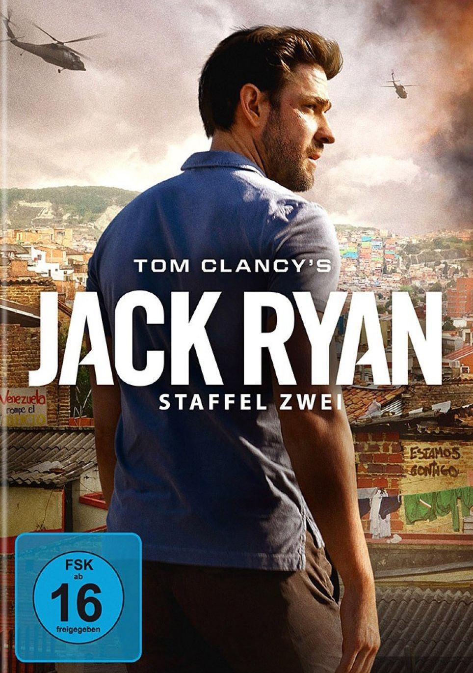 Jack Ryan - Staffel 2 (3 Discs)