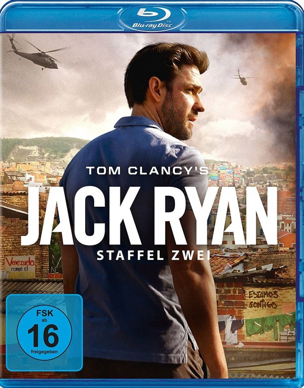 Jack Ryan - Staffel 2 (2 Discs) (BLURAY)