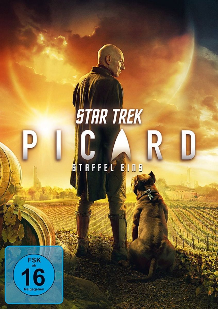 Star Trek - Picard - Staffel 1 (4 Discs)