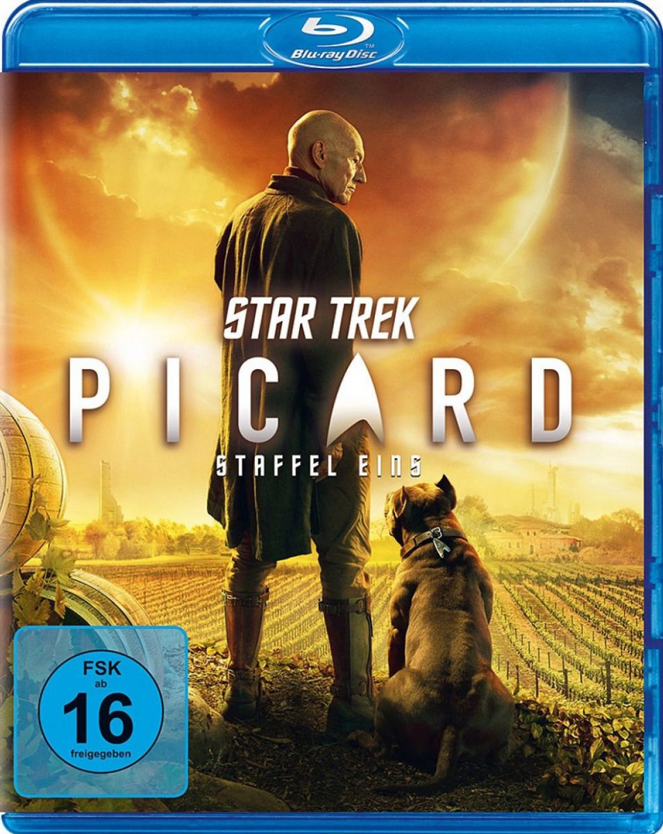 Star Trek - Picard - Staffel 1 (4 Discs) (BLURAY)