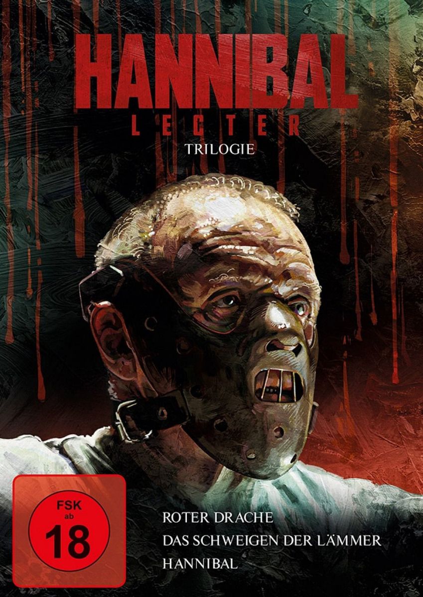 Hannibal Lecter Trilogie (3 Discs)