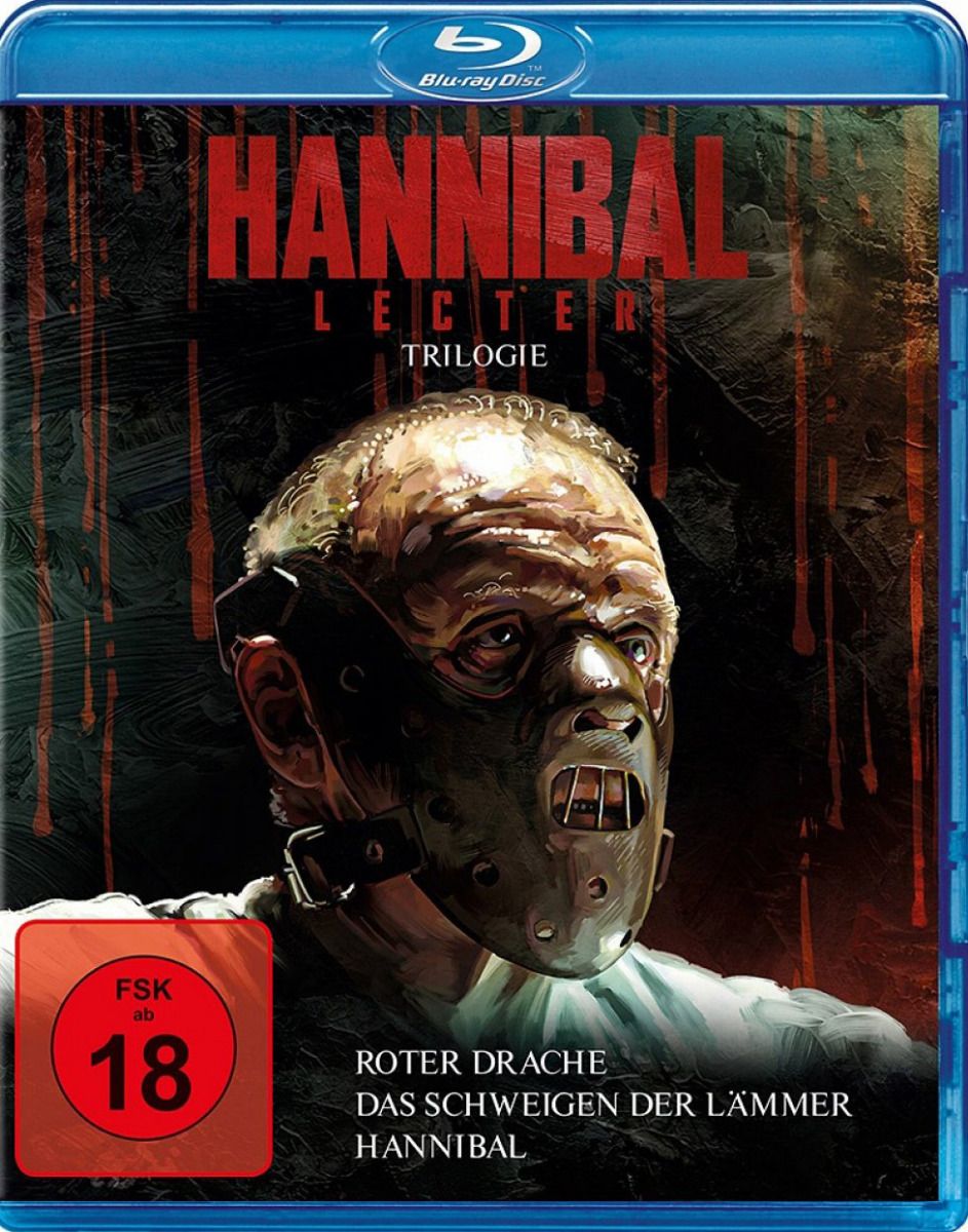 Hannibal Lecter Trilogie (3 Discs) (BLURAY)
