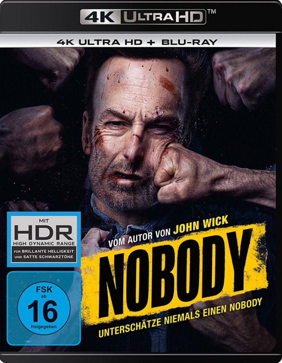 Nobody (2 Discs) (UHD BLURAY + BLURAY)