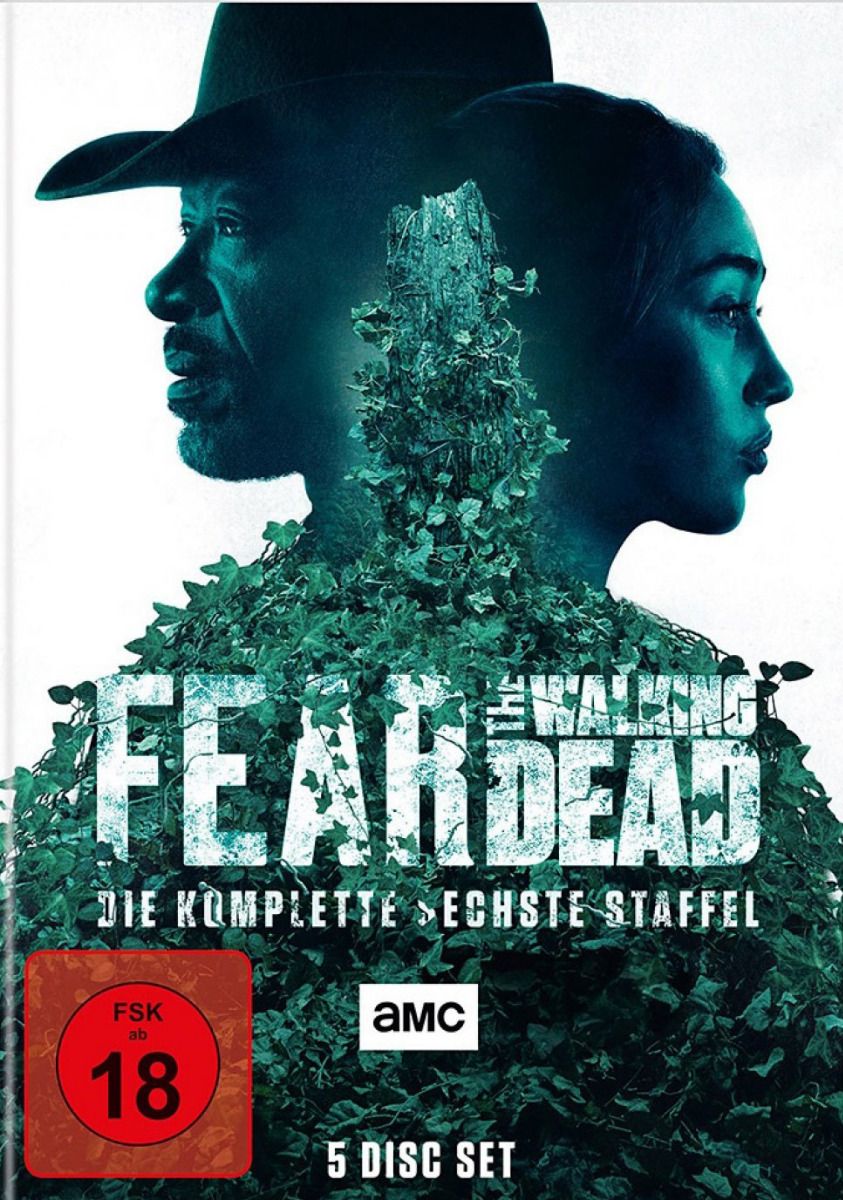 Fear the Walking Dead - Season 6 (5 Discs)