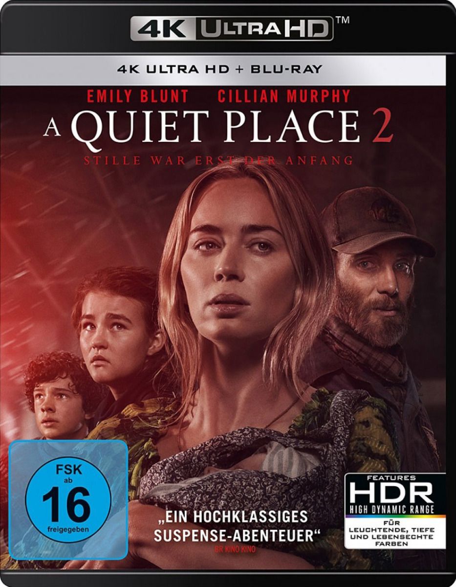 Quiet Place 2, A (2 Discs) (UHD BLURAY + BLURAY)