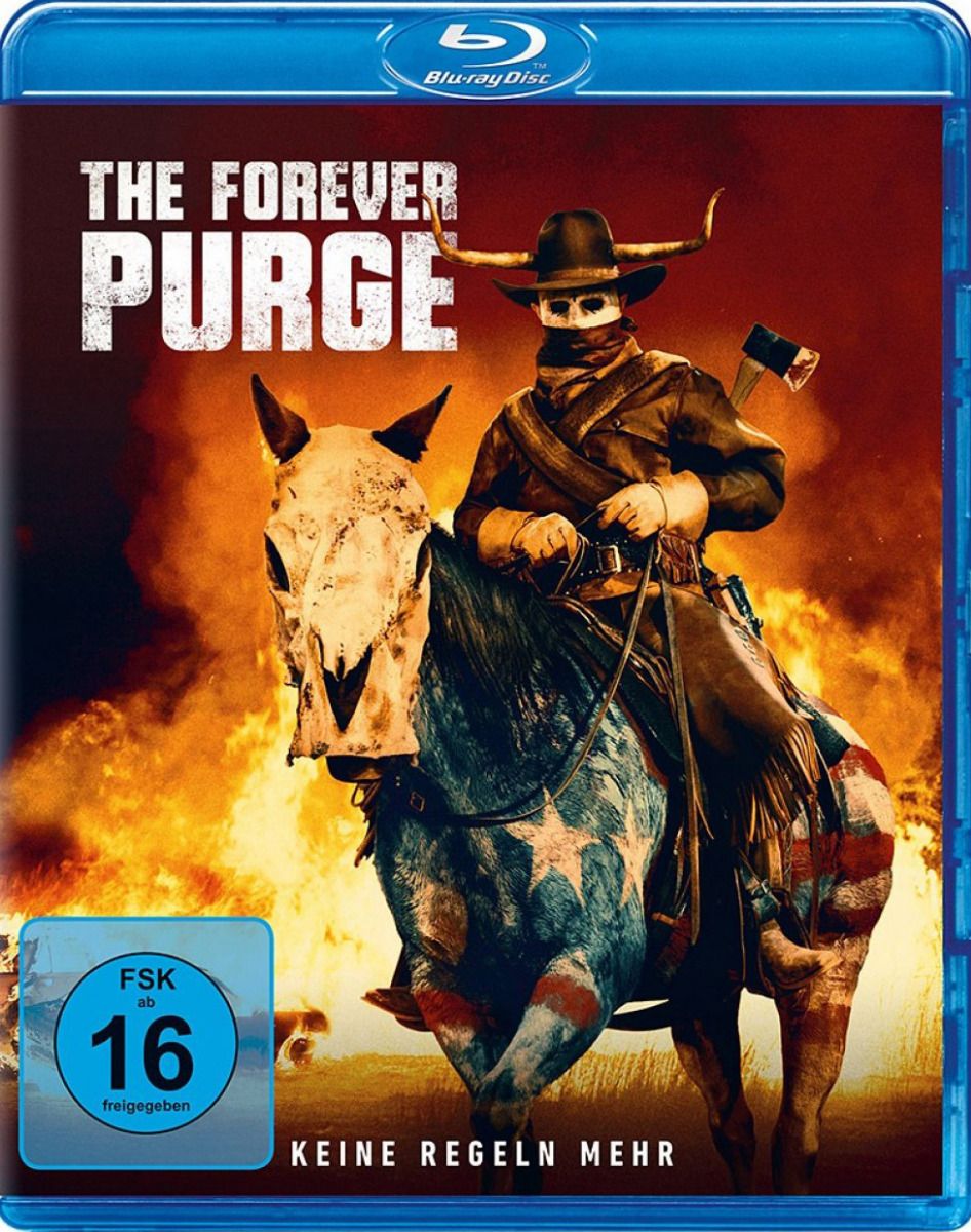 Forever Purge, The (BLURAY)