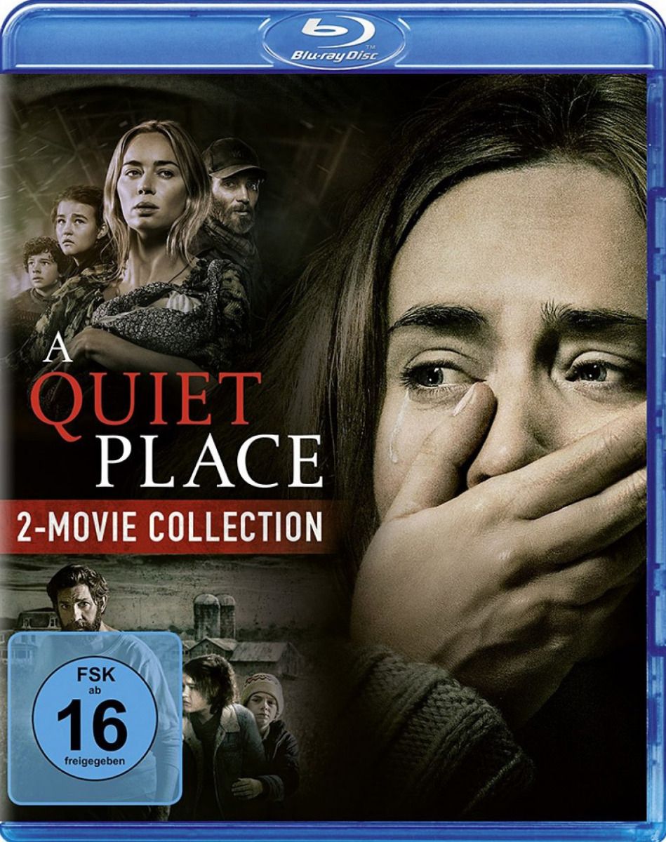 Quiet Place, A - 2-Movie Collection (2 Discs) (BLURAY)