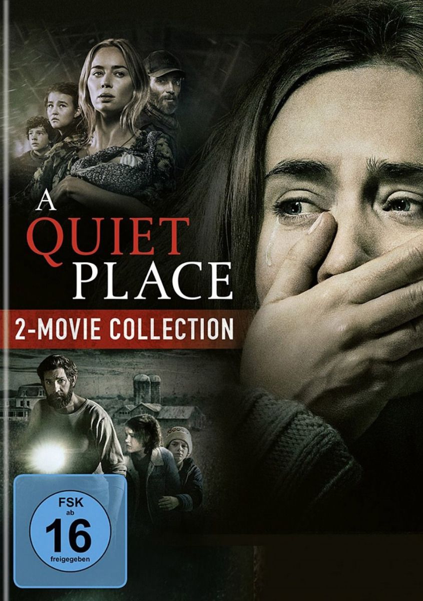 Quiet Place, A - 2-Movie Collection (2 Discs)