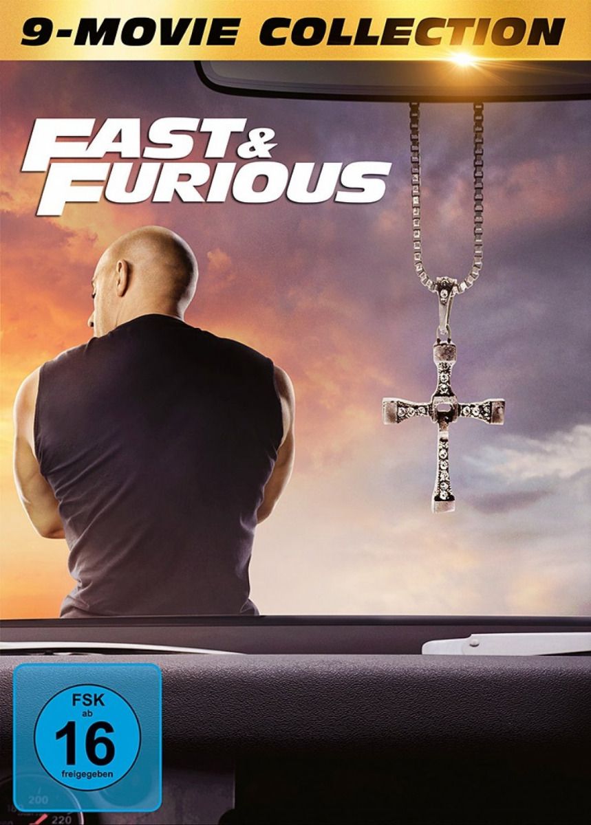 Fast & Furious - 9-Movie Collection (9 Discs)