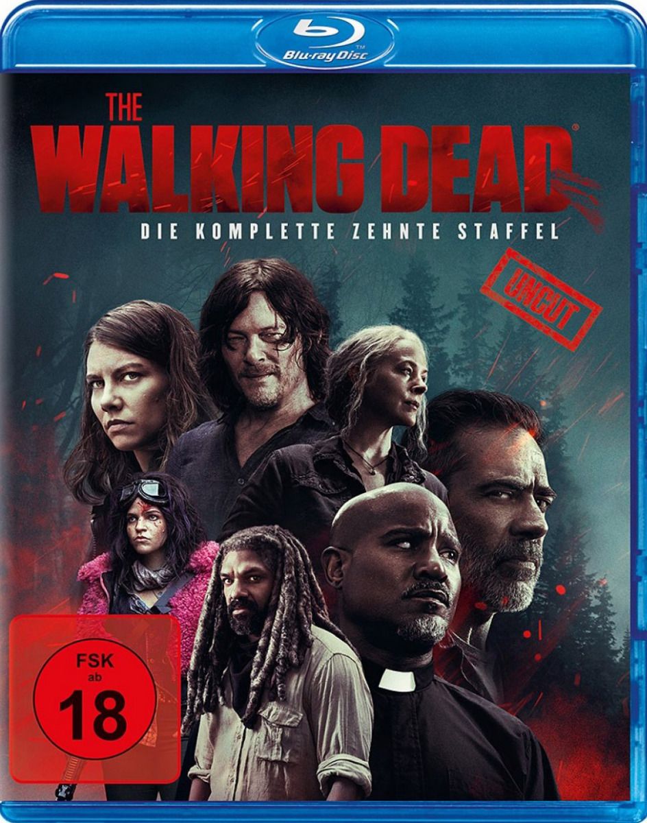 Walking Dead, The - Season 10 (6 Discs) (BLURAY)