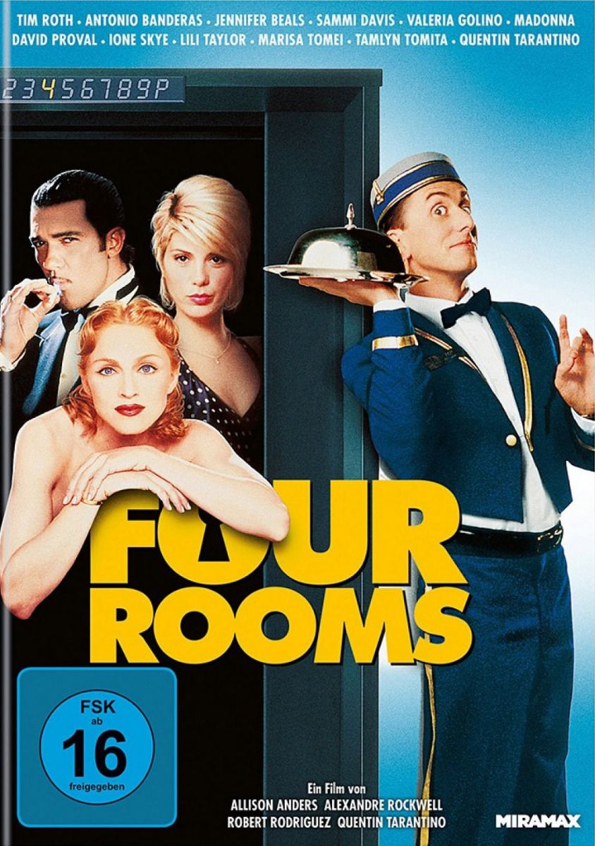 Four Rooms (Neuauflage) (BLURAY)