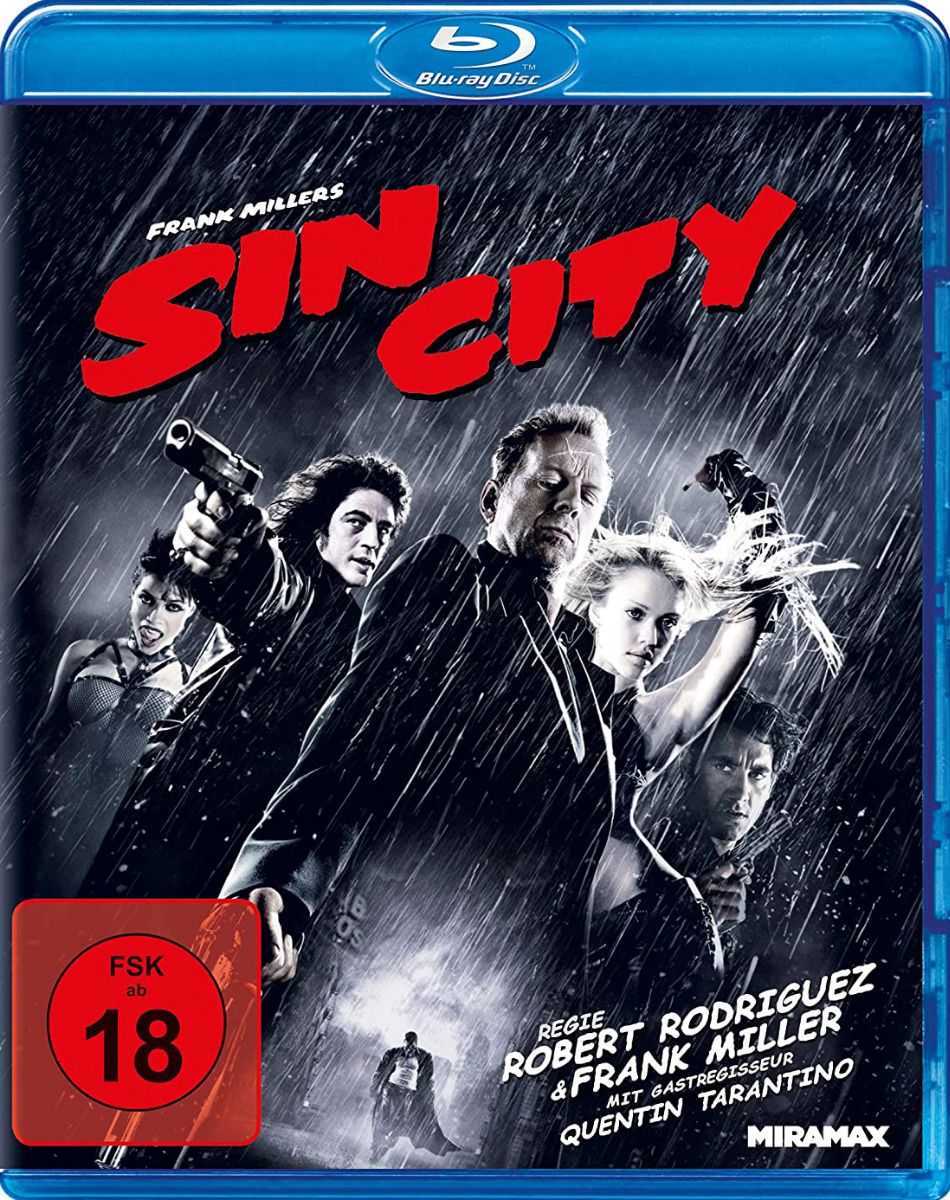 Sin City (Neuauflage) (BLURAY)