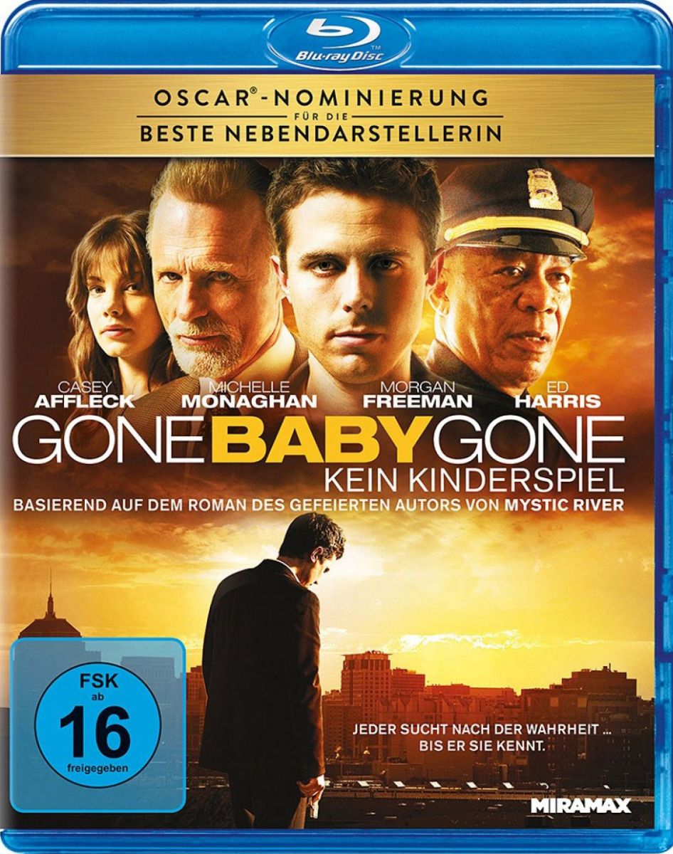 Gone Baby Gone - Kein Kinderspiel (Neuauflage) (BLURAY)