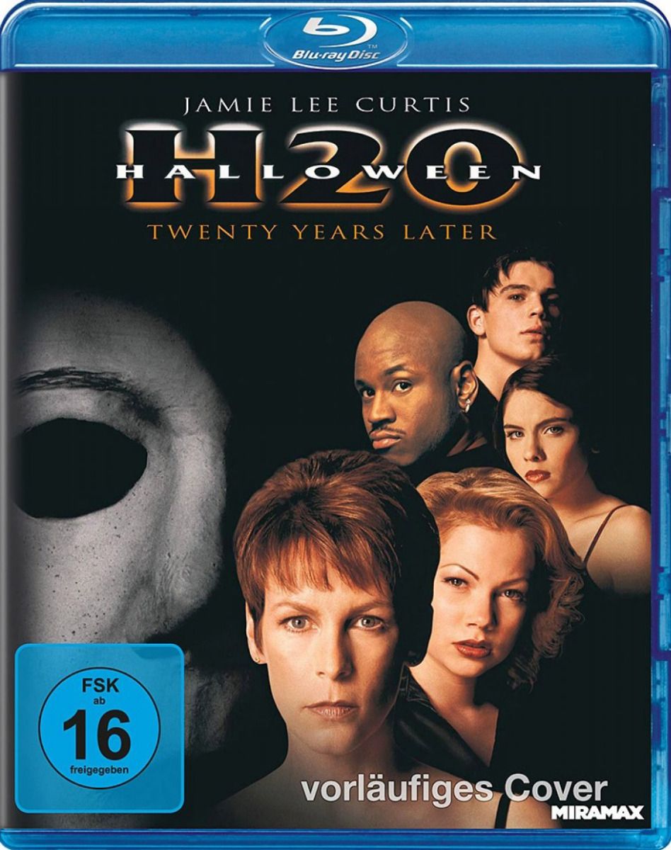 Halloween H20 - 20 Jahre später (Neuauflage) (BLURAY)