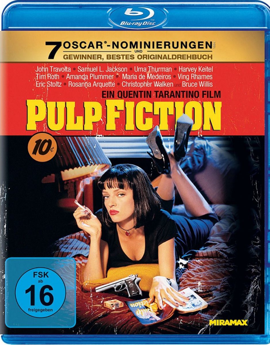 Pulp Fiction (Neuauflage) (BLURAY)