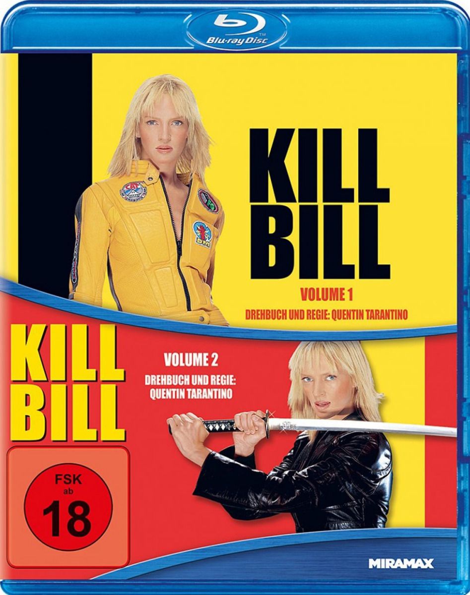Kill Bill - Vol. 1+2 (Double Feature) (Neuauflage) (2 Discs) (BLURAY)