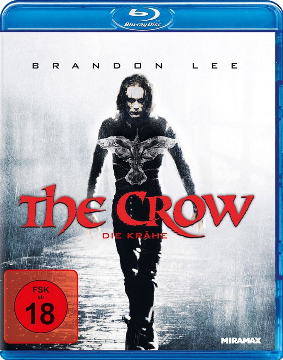 Crow, The - Die Krähe (Neuauflage) (BLURAY)