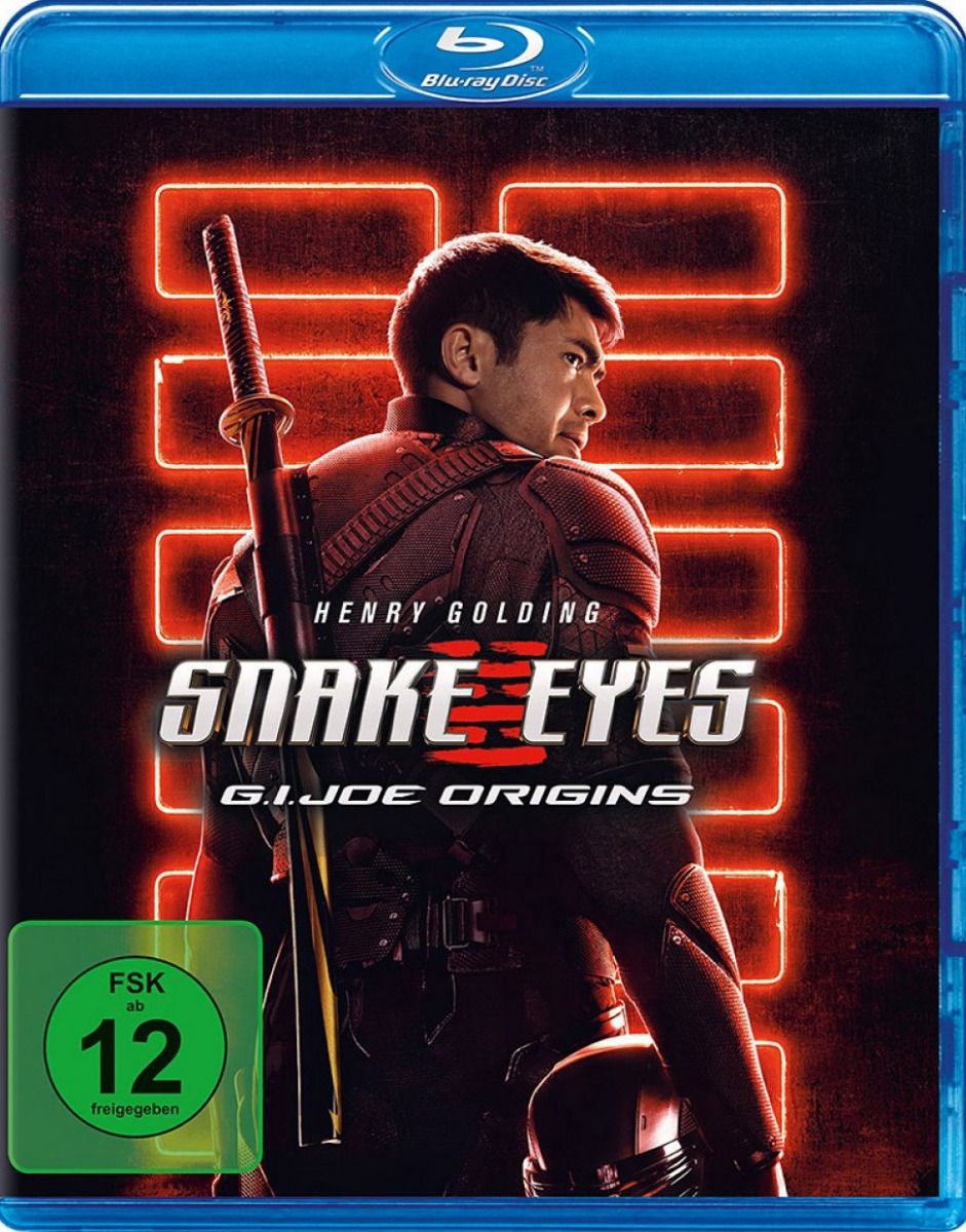 Snake Eyes - G.I. Joe Origins (BLURAY)
