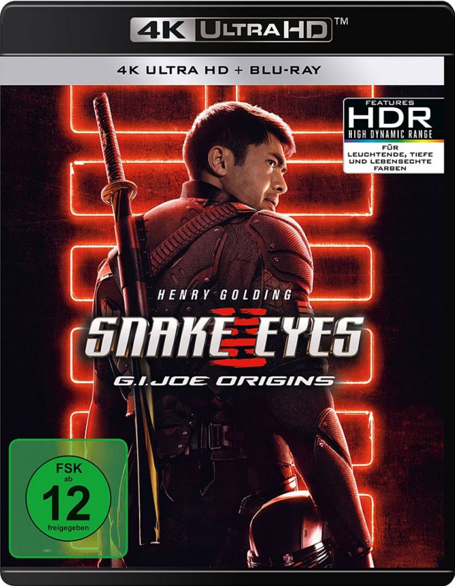 Snake Eyes - G.I. Joe Origins (2 Discs) (UHD BLURAY + BLURAY)