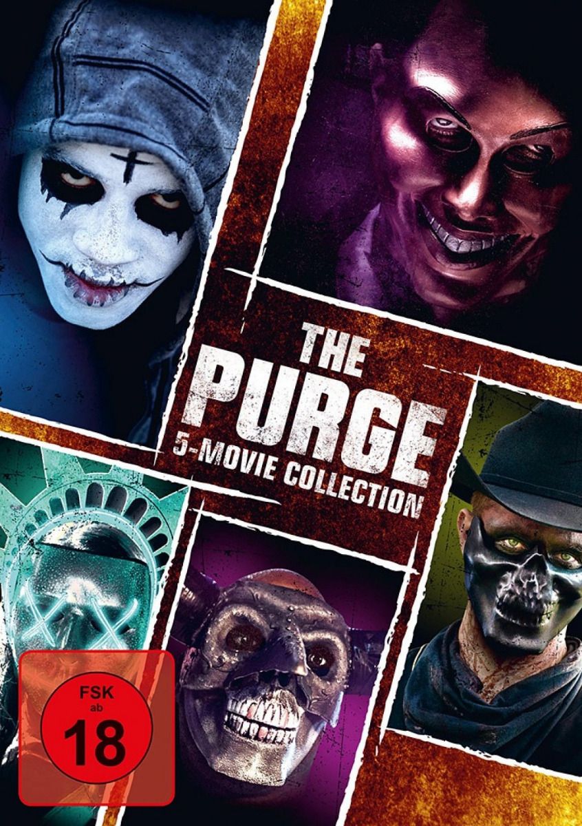 Purge, The - 5-Movie Collection (5 Discs)