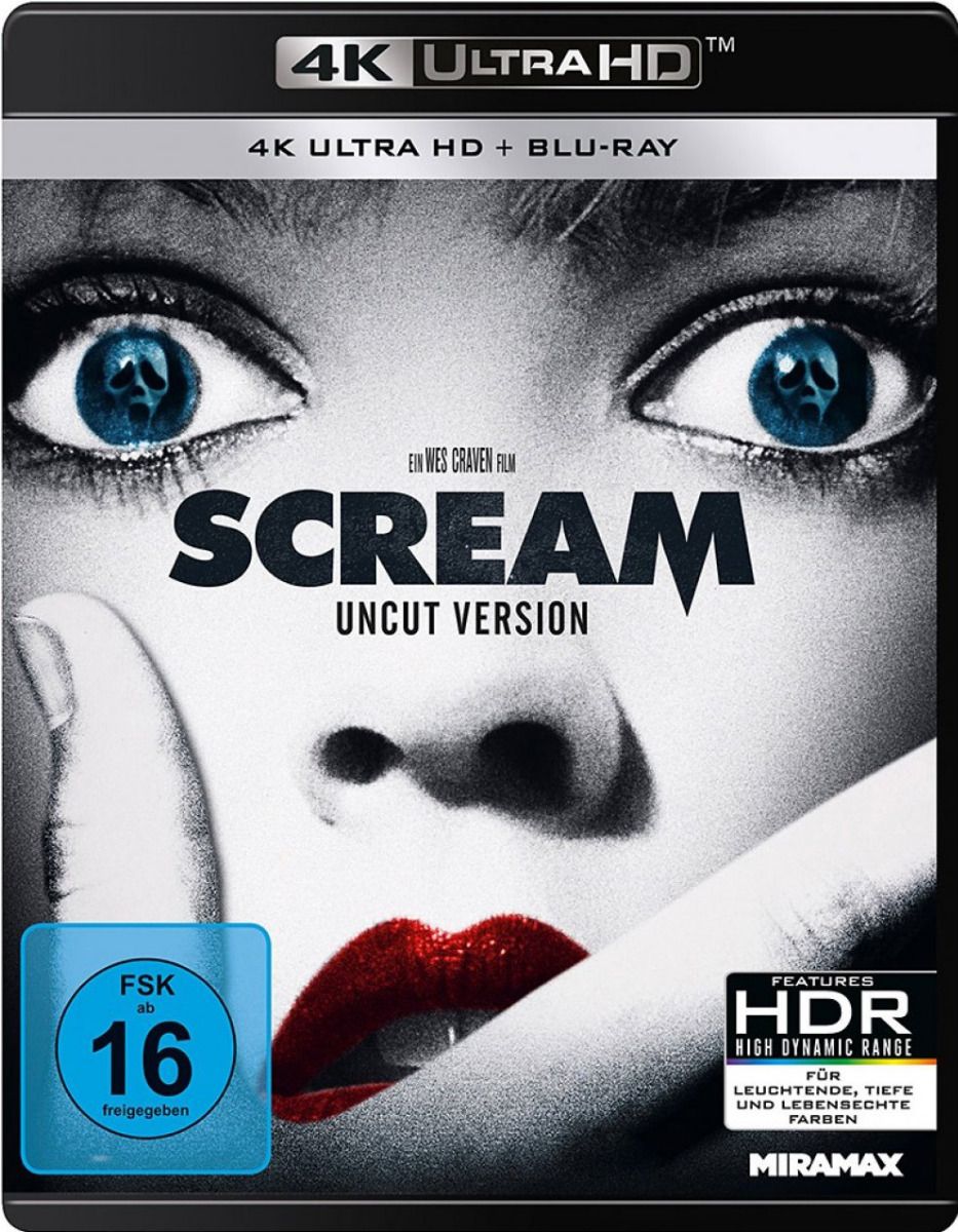 Scream (2 Discs) (UHD BLURAY + BLURAY)