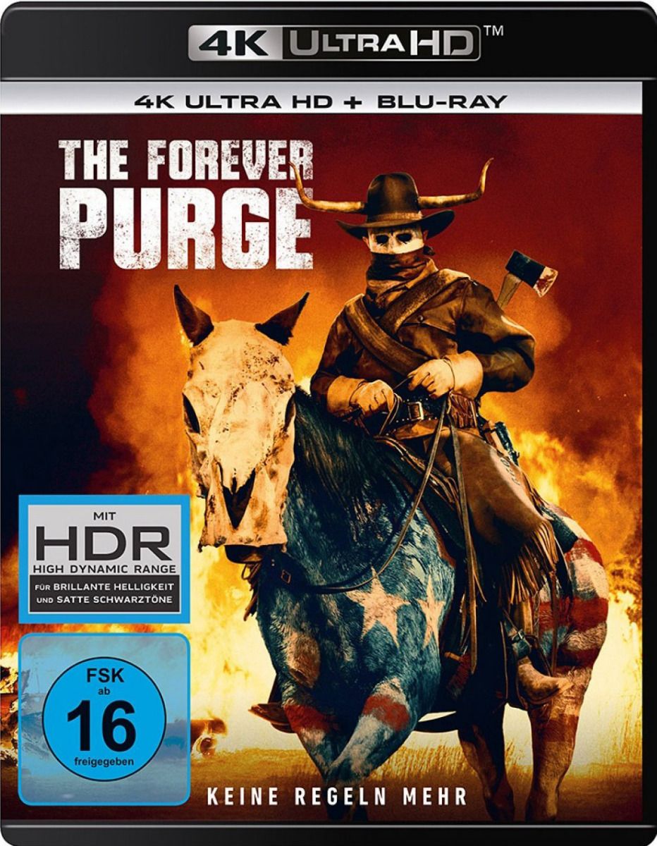 Forever Purge, The (2 Discs) (UHD BLURAY + BLURAY)
