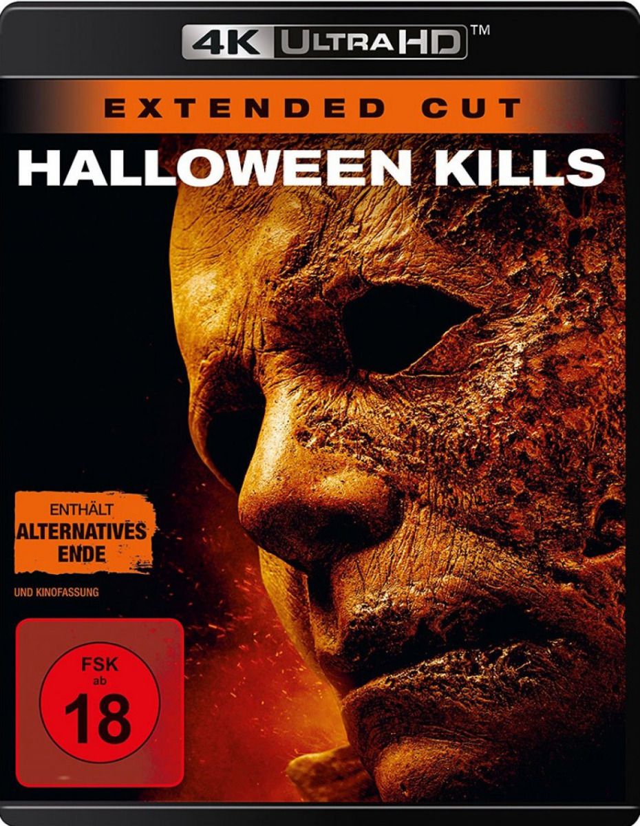 Halloween Kills (Extended Cut) (UHD BLURAY)