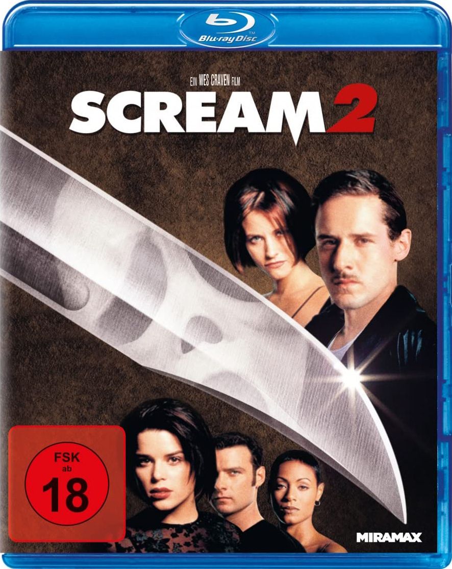 Scream 2 (Neuauflage) (BLURAY)