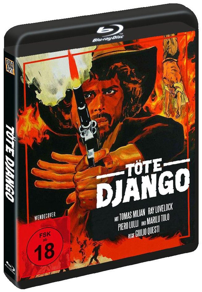 Töte Django (BLURAY)