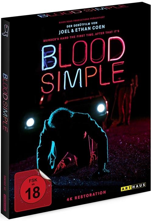 Blood Simple - Eine mörderische Nacht (Director's Cut) (BLURAY)