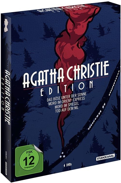 Agatha Christie Edition (Digital Remastered) (4 Discs)