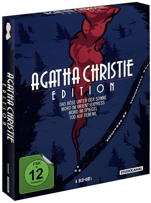 Agatha Christie Edition (4 Discs) (BLURAY)