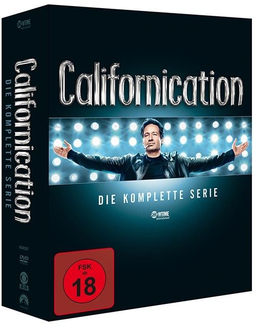 Californication - Die komplette Serie (16 Discs)
