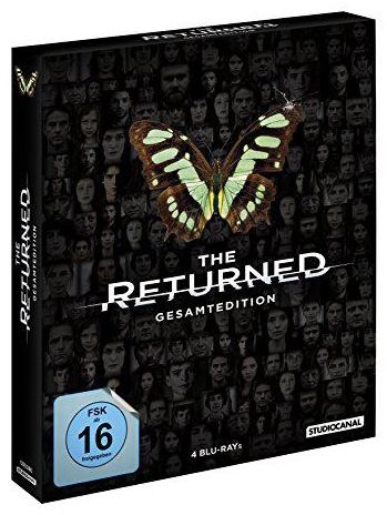 Returned, The - Die komplette Serie (4 Discs) (BLURAY)