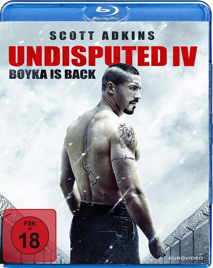 Undisputed IV - Boyka Is Back (BLURAY)