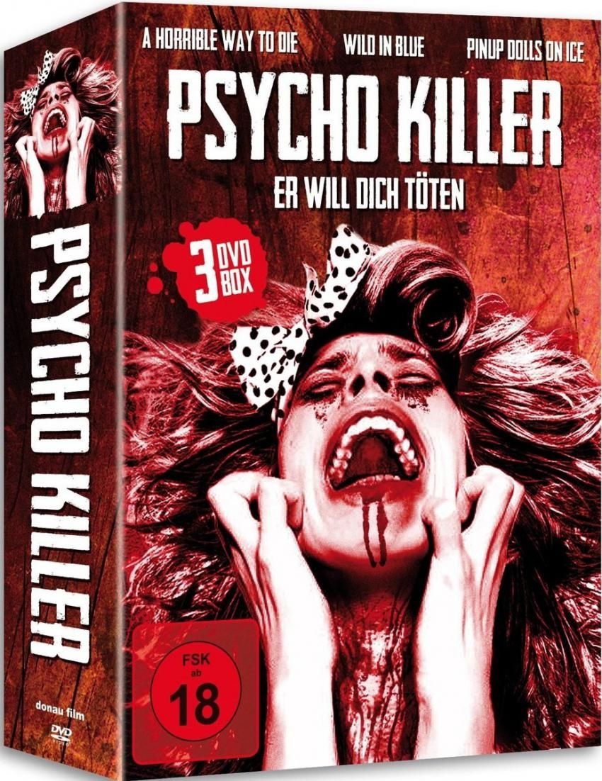 Wild in Blue / A Horrible Way to Die / Pinup Dolls on Ice (Psycho Killer Box) (3 Discs)