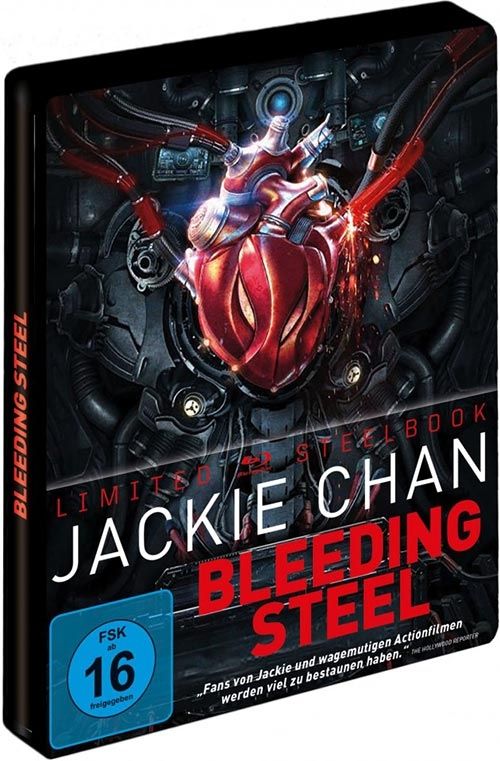 Bleeding Steel (Lim. Steelbook) (BLURAY)