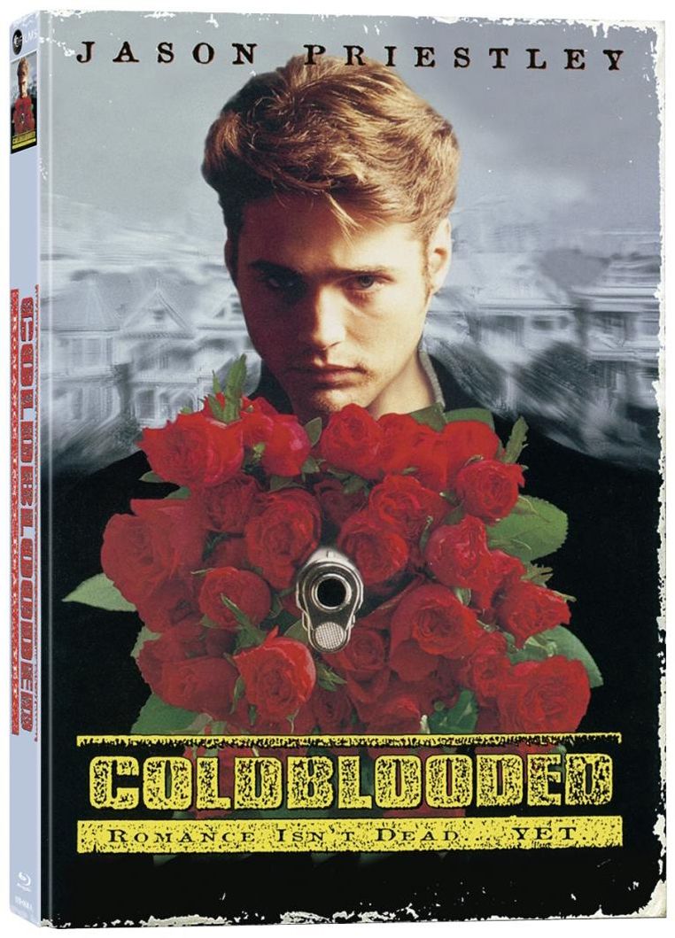Cold Blooded (1995) (Lim. Uncut Mediabook - Cover A) (DVD + BLURAY)