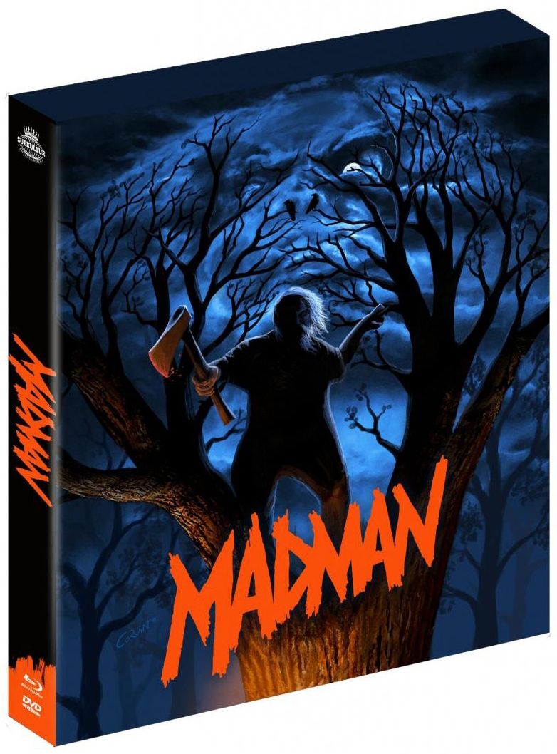 Madman (Limited Edition - Cover A) (DVD + BLURAY)