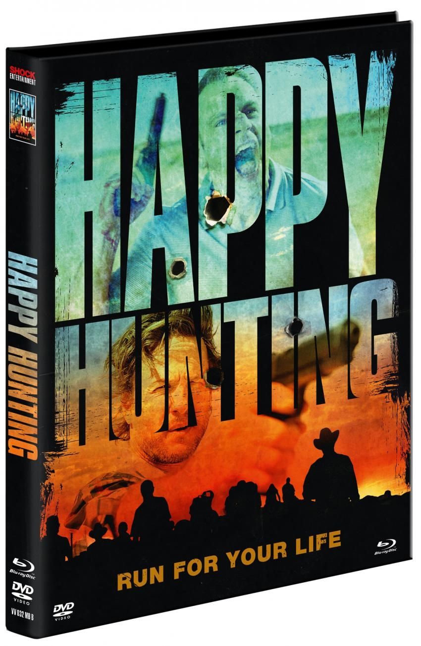 Happy Hunting (Lim. Uncut Mediabook - Cover B) (DVD + BLURAY)