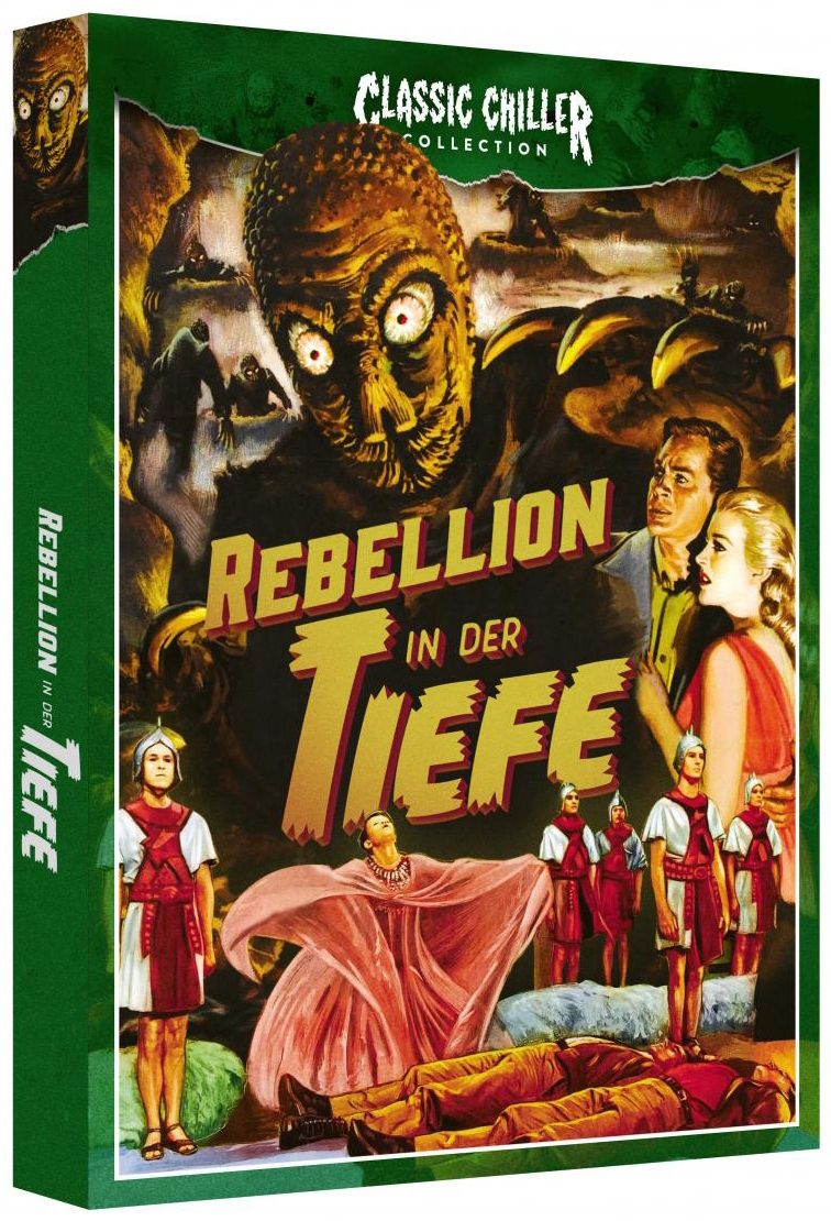 Rebellion in der Tiefe (Classic Chiller Collection) (DVD + BLURAY)