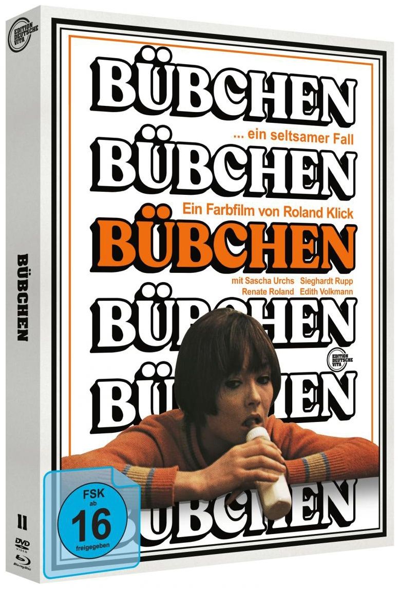 Bübchen (Lim. Edition - Cover A) (DVD + BLURAY)