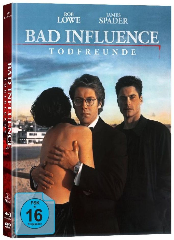 Todfreunde - Bad Influence (Lim. Uncut Mediabook - Cover A) (DVD + BLURAY)