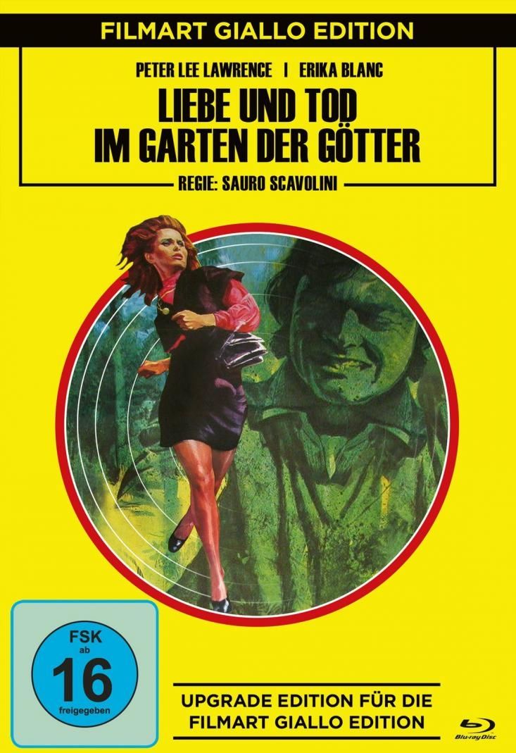 Liebe und Tod im Garten der Götter (OmU) (Limited Blu-ray Upgrade Edition) (BLURAY)