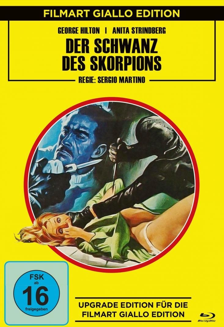 Schwanz des Skorpions, Der (Limited Blu-ray Upgrade Edition) (BLURAY)