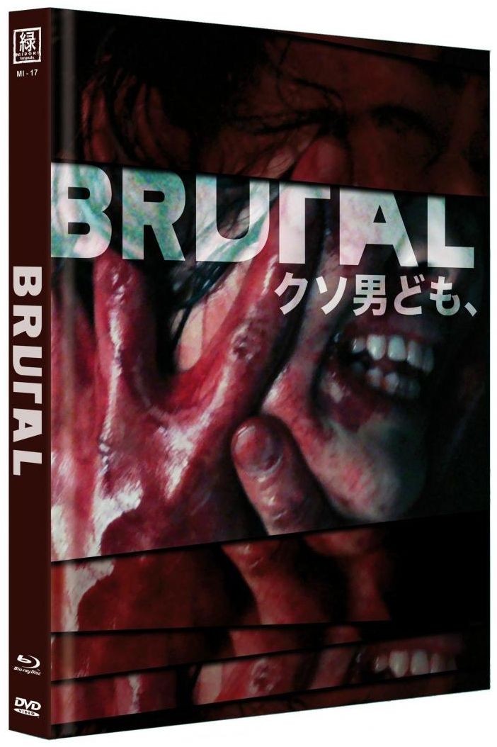 Brutal (OmU) (Lim. Uncut Mediabook - Cover B) (DVD + BLURAY)