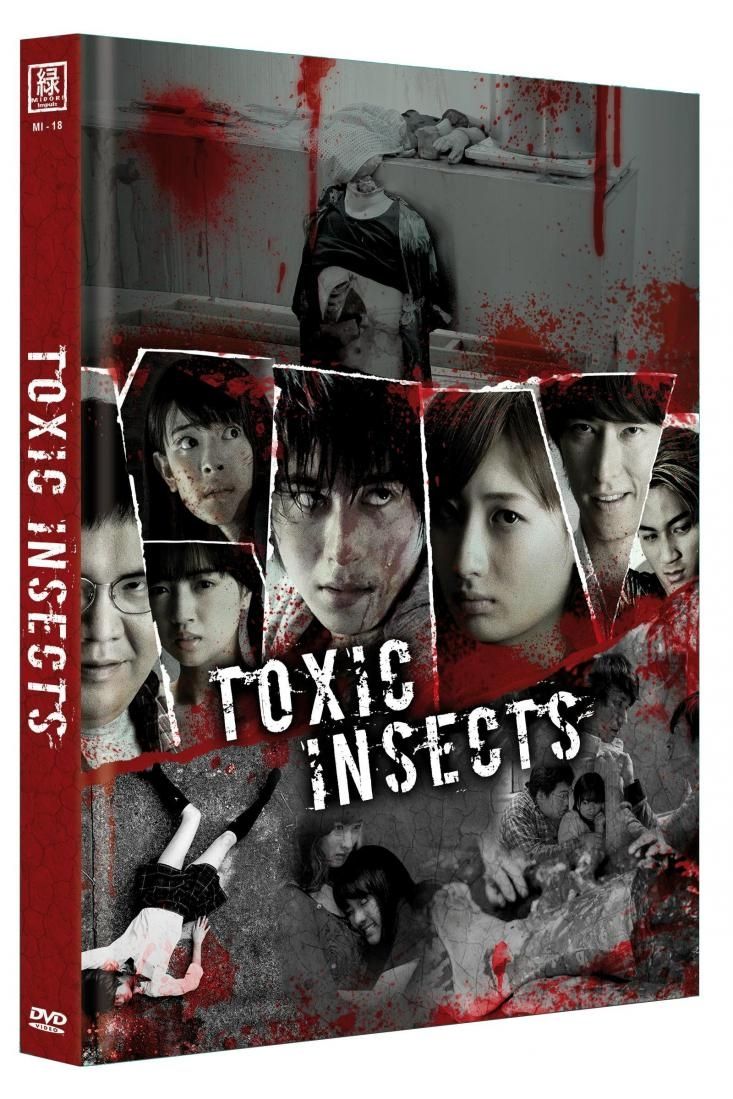 Toxic Insects (OmU) (Lim. Uncut Mediabook - Cover A)
