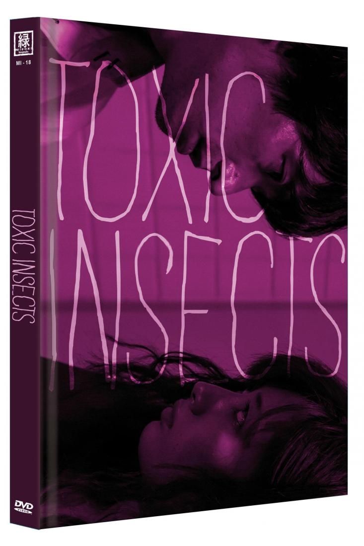 Toxic Insects (OmU) (Lim. Uncut Mediabook - Cover C)