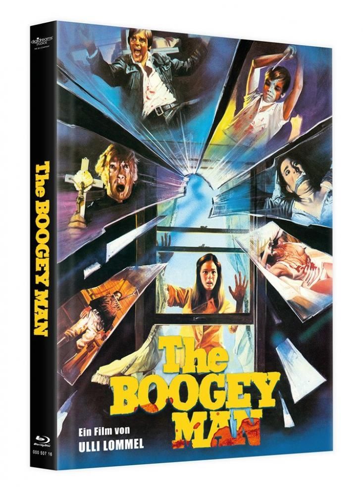 Boogey Man, The (Lim. Uncut Mediabook - Cover A) (DVD + BLURAY)