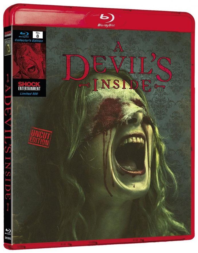 Devil's Inside, A (Lim. Collector's Edition) (BLURAY)